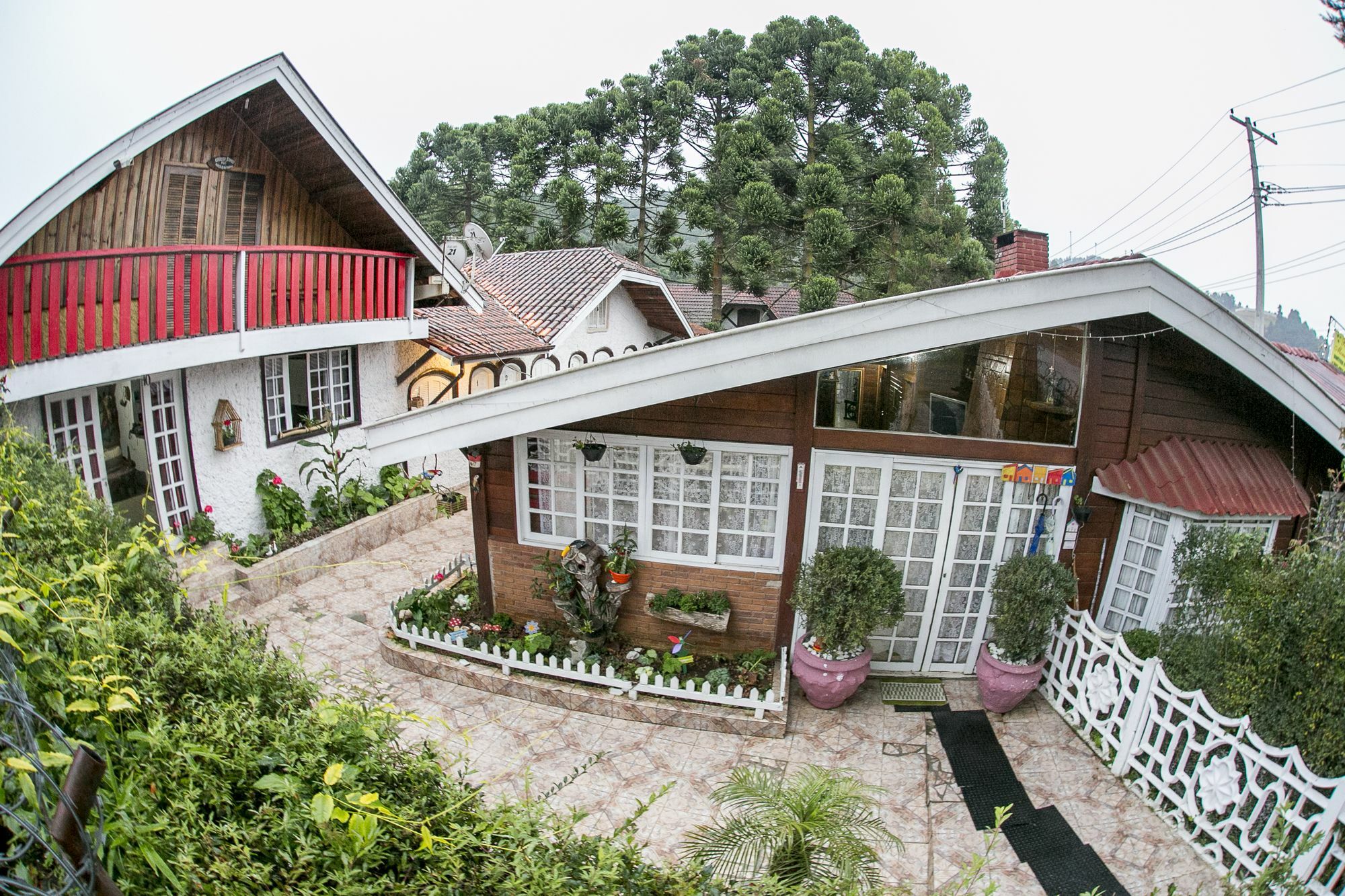 Casa de hóspedes Recanto Monte Suico 2*